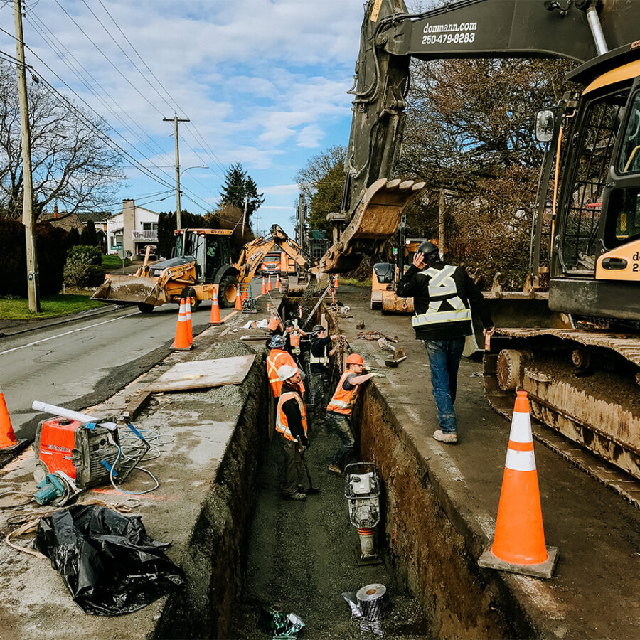 Don Mann Excavating | Shaping Vancouver Island Together